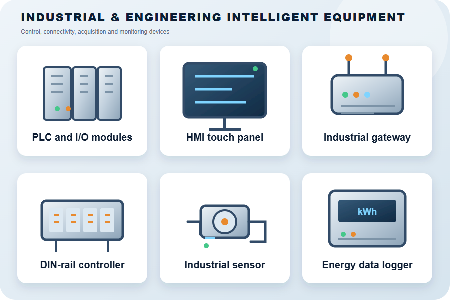 Industrial and engineering intelligent systems
